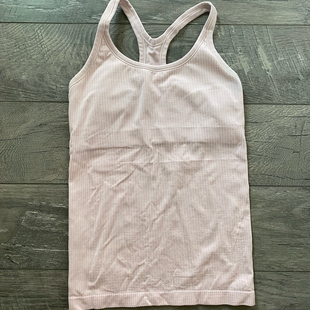 Lulu lemon tank womens size 6